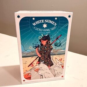 Sacred Animal Tarot Deck Complete 78 Cards + Guidebook New